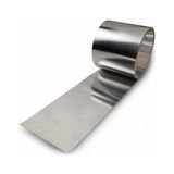 Deep Makina Paslanmaz Sac, Levha, Rulo, 301 Kalite, 0.1 mm Kalınlığında, 'sıyırıcı, Plaka, Sentil, Şim' 3000X333X0.1MM