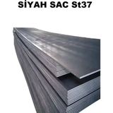 Deep Makina Siyah Sac Levha, ST37 Kalite, 3 mm Kalınlığında, 'sıyırıcı, Plaka, Sentil, Şim' 1000X1000X3MM