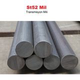Deep Makina Yapı Çeliği Mil, ST52 Kalite Çelik, 21 mm Çapında, 'yapı Çeliği S355JR, Dolu Malzeme' Φ21X1000MM