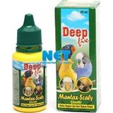 Deep mantax Scaly Kuş için Mantar ilacı