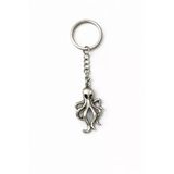Deep Octo – Ahtapot Figürlü Gümüş Renk Unisex Metal Anahtarlık