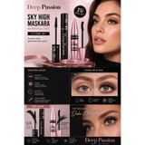 Deep Passion Lash Sensational & Lash Extension Sky High Maskara