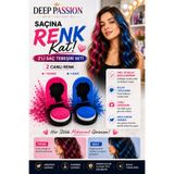 Deep Passion Saç Tebeşiri 2'Lİ Set Saç Renklendirici Tebeşir Saç Boyama Tebeşiri