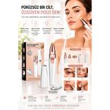 Deep Passion Yüz Kaş Epilatör Kıl Kaş Bıyık Tüy Alma Aleti Şarjlı Traş Makinası