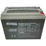 Deep Power Akü 12V 80AH Elektrikli Bisiklet Aküsü