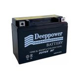 Deep Power Deeppower 12 Volt 6.5 Amper Motosiklet AKÜSÜ.ÖLÇÜLER139*73*100 Mm.2,05 Kg. 12N6.5L-BS-YATAY - Çok Renkli - 1 Adet