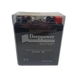 Deep Power DP-12V / 7 Ah Dik Akü Deeppower - Siyah