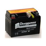 Deep Power DP- 12V / 9AH YATIK AKÜ DEEPPOWER - Siyah
