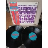 Deep Purple - Deep Purple In Concert - 1980 Japonya Basım - Double Lp Plak Albüm - Obi’li 2. El