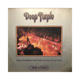 Deep Purple - Made In Europe - Yabancı 33'lük Plaklar