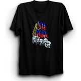 Deep Purple, Rock Metal Grup Tişörtü - 5XL - Siyah