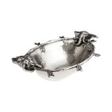 Deep Sea Fil Yuvarlak Dekoratif Tabak - Option-1