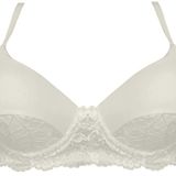 DEEP SECRET EKRU MICRO DANTEL DETAYLI KAPLI SÜTYEN DS200586SU EKRU 90B