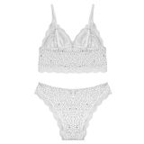 DEEP SECRET KOTON BEYAZ PUANLI BRALET TAKIM DS200583BRT BEYAZ PUANLI XS