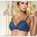 DEEP SECRET LACİVERT DANTEL YARIM DESTEKLİ SÜTYEN DS200100SU LACİVERT 85B