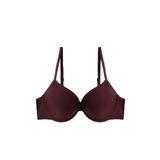 DEEP SECRET MICRO FULL DESTEKLİ MICRO SÜTYEN DS200013SU BORDO 70B