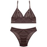 DEEP SECRET YILBAŞI KAHVERENGİ BAKIR SİMLİ BRALET TAKIM DS200581BRT KAHVERENGİ M