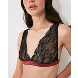 DEEP SECRET YILBAŞI SİMLİ KIRMIZI LASTİKLİ SİYAH BRALET TAKIM DS200250BR SİYAH M