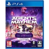 Deep Silver Agents Mayhem Ps4 Oyun