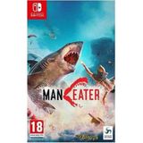 Deep Silver Man Eater Nintendo Switch Oyunu