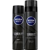 Deep Sprey Deodorant Erkek 150 ml Deep Tıraş Jeli 200 ml