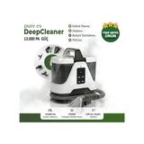 DeepCleaner 13000 PA Koltuk Yıkama ve Buharlı Temizleme Makinesi
