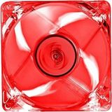 DEEPCOOL 120MM XFAN 120L/R Kırmızı LED Aydınlatmalı Kasa Fanı - Renkli