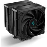 DeepCool AK620 Zero Dark 2x120 mm İşlemci Soğutucu