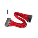 Deepcool Ec300-24P-Rd Standart Atx Ps2 Güç Kaynağı Uzatma Kablosu Yüksek Kaliteli 18Awg Fiber 300Mm