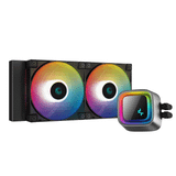 Deepcool LS520 ARGB 240 mm AM5/1851P Siyah İşlemci Sıvı Soğutucu