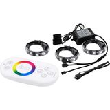 DEEPCOOL RGB360 Kablosuz Uzaktan Kumandalı Çok Renkli Kasa İçi LED Şerit Seti