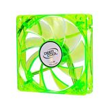 Deepcool Xfan 120G/B 12Cm Ledli Kasa Fanı Yeşil