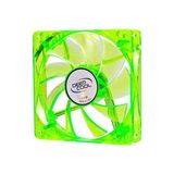DEEPCOOL XFAN 120G/B Yeşil Şeffaf Gövde Mavi LED'li 120mm Kasa Fanı - Renkli