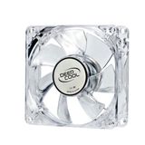 Deepcool XFAN80 L/R 80 mm Kırmızı Led Kasa Fanı