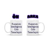 Deepcraft Best Quality Kişiye Özel Baskılı Bardak 1 Adet 300 Ml Beyaz