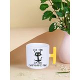Deepcraft İyiyim Her Şey Yolunda Kedi T Kulplu Kupa Yılbaşı,Sevgililer Günü, Hediyelik Kupa 185Ml
