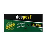 Deepest Jel Yem 35G Hamamböceği ve Karınca Yemi - 90 Gün Etkili, Kokusuz Haşere Kontrolü