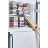 Deepfreezer Organizer Saklama Kabı KÜÇÜK(1,18LT)(3 Adet)