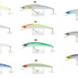 Deeplure Deep Minnow 110mm Floating 14gr Maket Balık RENK:18