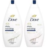 Deeply Nourishing Nemlendirici Duş Jeli 450 ml (2 Paketi)