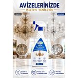 deepmax Avize Temizleyici Sprey 500 ml – Kristal, Cam ve Metal Yüzeyler İçin
