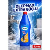 deepmax Extra Güçlü Pas ve Kireç Çözücü 1 Litre