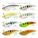 Deeppike Deepvib Trout 550 14GR 5.4cm Vibrasyon Yem Serisi #RENK:553
