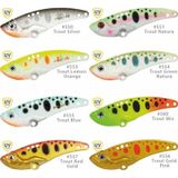 Deeppike Vibrasyon Trout 500 Serisi 5.5cm 13.5gr Vibrasyon Yem