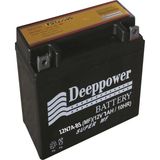 Deeppower 12N 7A -BS 12 V 7 Ah 10 HR Yamaha YBR Aküsü