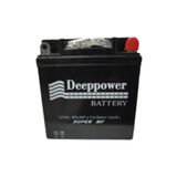 Deeppower 12N5L-BS 12 V 5 Ah 10HR Akü