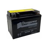 Deeppower 12V 4 Ah Motosiklet Aküsü (113*70*84) (YB4L-BS) (Smf-Jel)