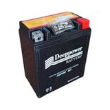 Deeppower 12V 7Ah/10Hr Motosiklet Aküsü - Spacy / Spacy Alpha / Pcx Aküsü