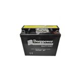 Deeppower Cbf150 12N7a-Bs (145X55x130) 12V 7Ah Dik Geniş Akü