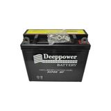 Deeppower Motor 12N7L-BS 12 V 7 Ah 10HR Akü